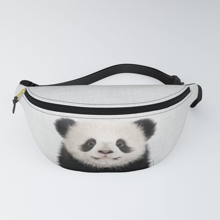 Panda Bear Colorful Fanny Pack by Gal Design Society6