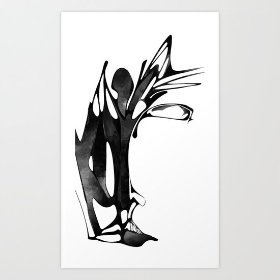 anatomized #2 Art Print
