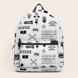 railroad backpack