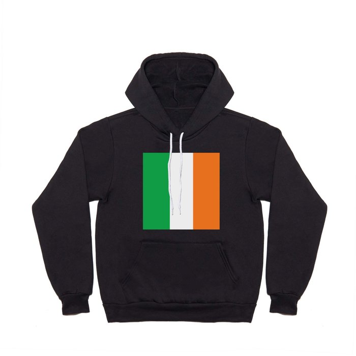 Ireland Flag Print Irish Country Pride Patriotic Pattern Hoody