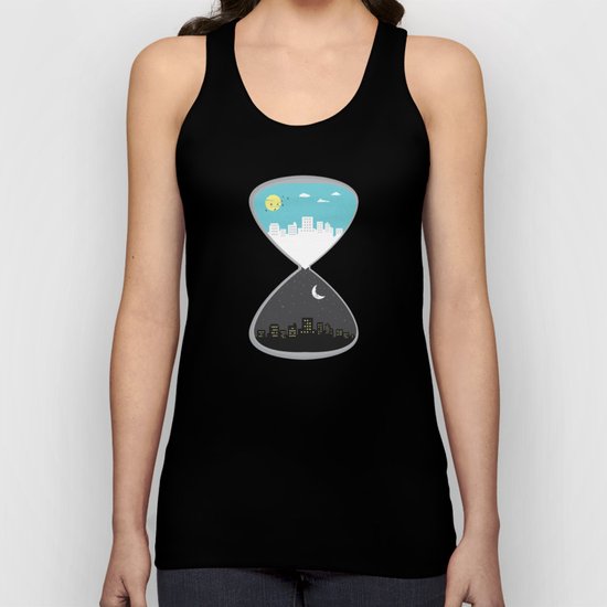Day & Night Unisex Tank Top