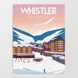 Whistler Canada Poster