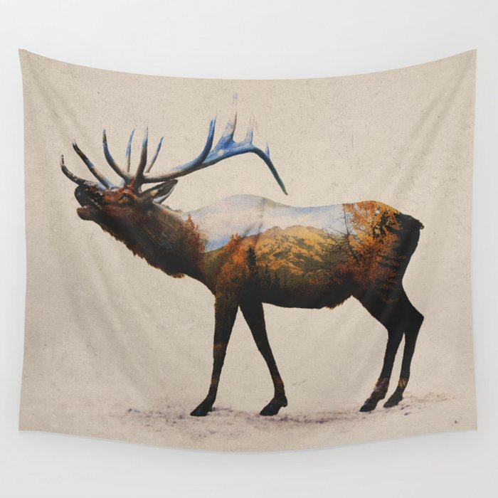 Elk tapestry hotsell
