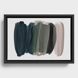 minimalism 8-2 Framed Canvas