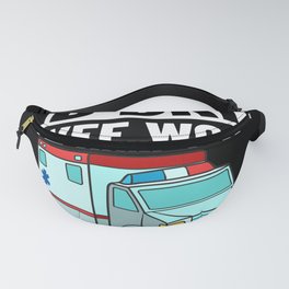 Ambulance Driver Emergency Medical Technician Fanny Pack