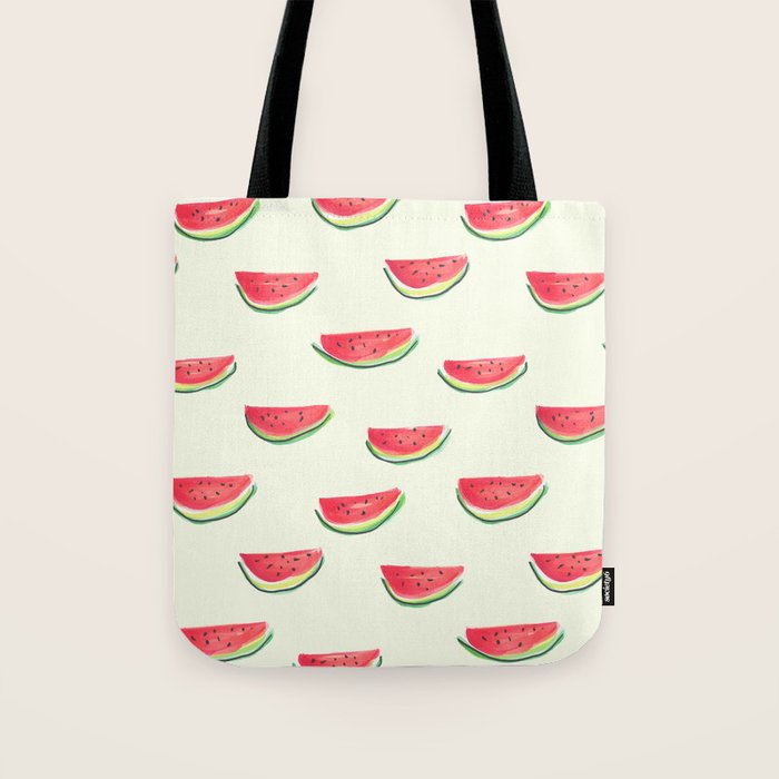 Watermelon beach bag clearance
