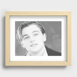 Young Leo Infatuation Recessed Framed Print