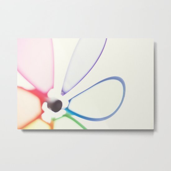 Spinning Metal Print