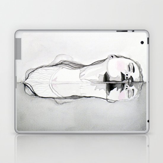 A Brief Lesson in the Art of Drowning Laptop & iPad Skin