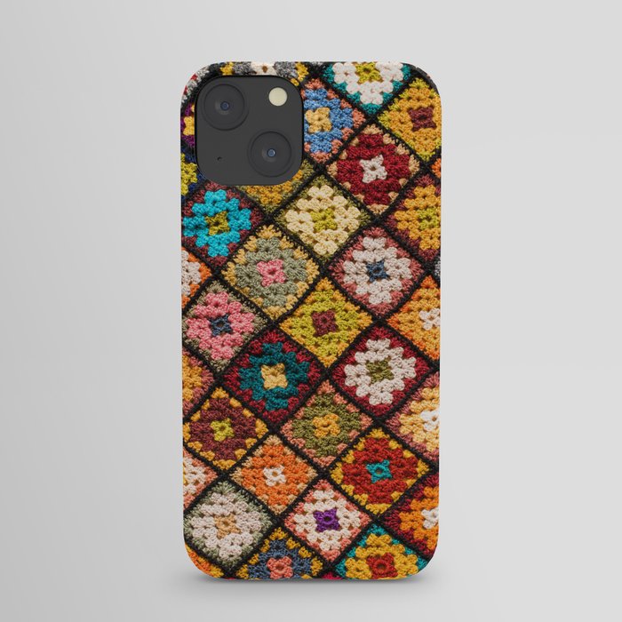 Granny square iPhone Case