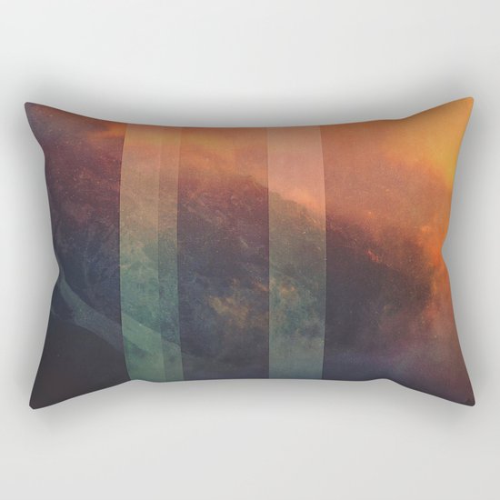 Fractions A98 Rectangular Pillow
