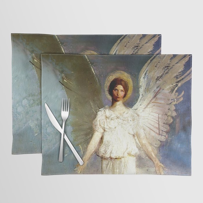 “Angel at Noon” by Abbott Thayer Placemat