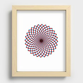 For when you feel dizzy Recessed Framed Print