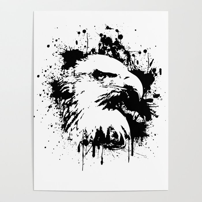The Majestic American Bald Eagle Poster