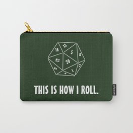 D20  Carry-All Pouch