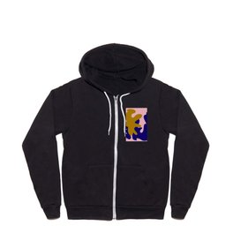 5  | Abstract Shapes | 210223 Zip Hoodie