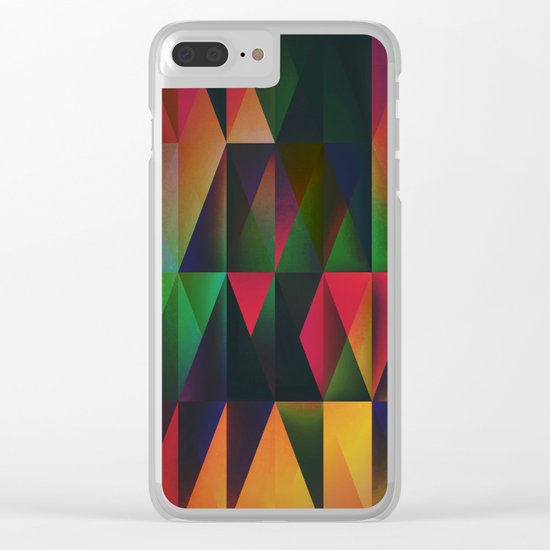 rytwyl lyyts Clear iPhone Case