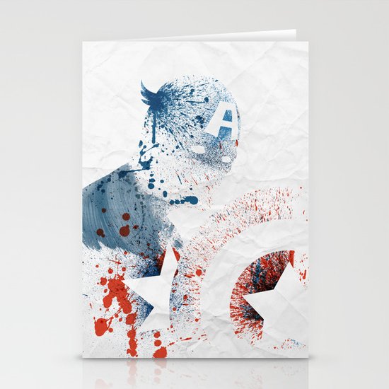 The Soldier Stationery Cards
