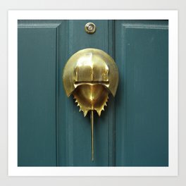 Knocker Art Prints Society6