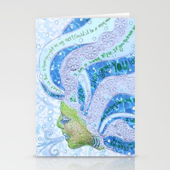 Nixie Stationery Cards