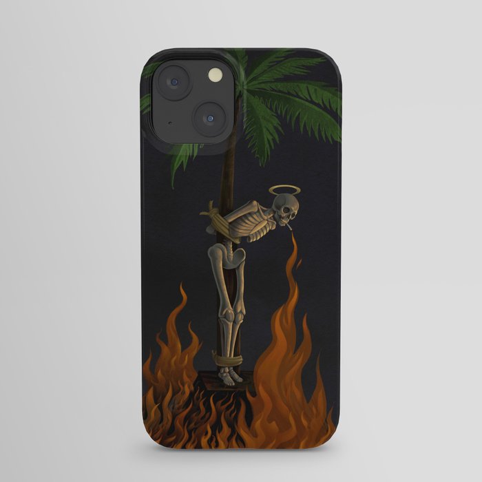 Palm Skeleton iPhone Case