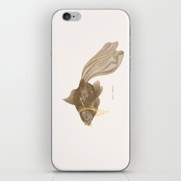 Goldfish iPhone Skin