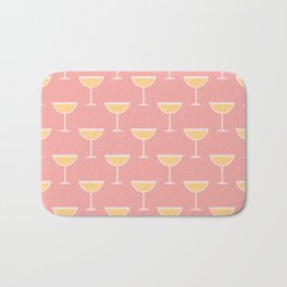 Pink Champagne Tower Bath Mat | Vodka, Color, Vintage, Alcohol, Newyearseve, Celebration, Newyears, Merlot, Cheers, Party 
