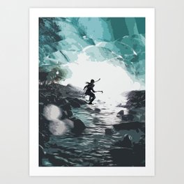 Tomb Raider Art Print