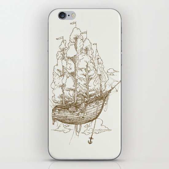 Voyage Home iPhone & iPod Skin