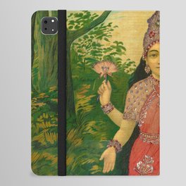 Lakshmi by Raja Ravi Varma iPad Folio Case