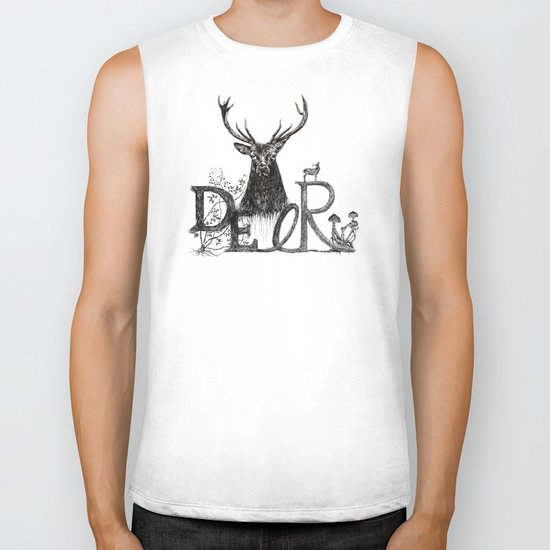 Dark Deer Biker Tank