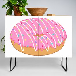 Pixel Donut Credenza