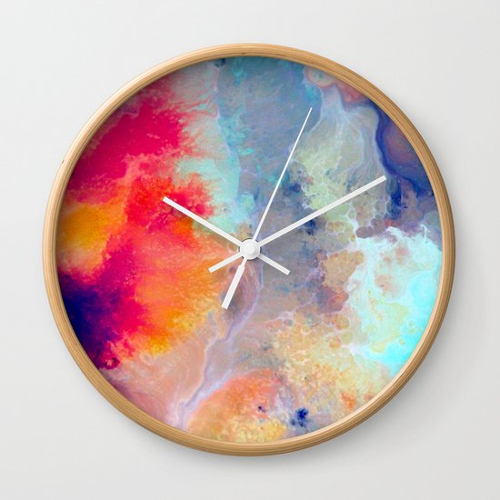 In Bloom Wall Clock