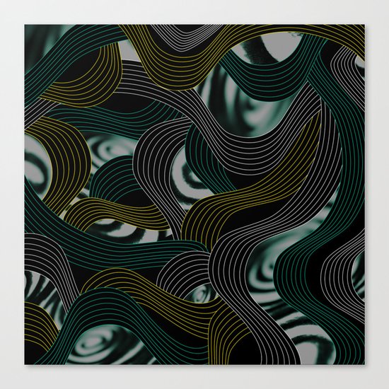 City Delight Canvas Print