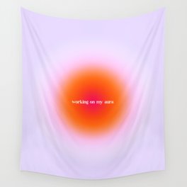 Working On My Aura, SZA Love Galore Wall Tapestry