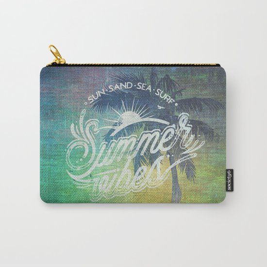 Summer vibes - Mashup edition Carry-All Pouch