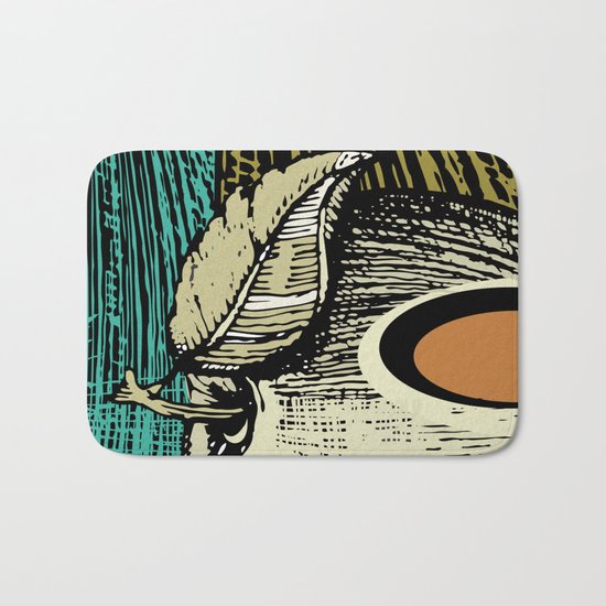Apple Bath Mat