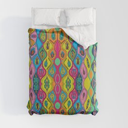 Up to Muff Duvet Cover