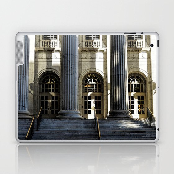 Courthouse Daybreak Laptop & iPad Skin