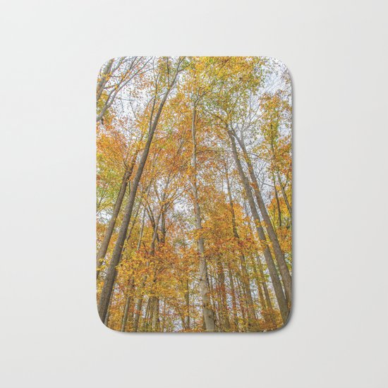 Reach High and Touch the Sky Bath Mat