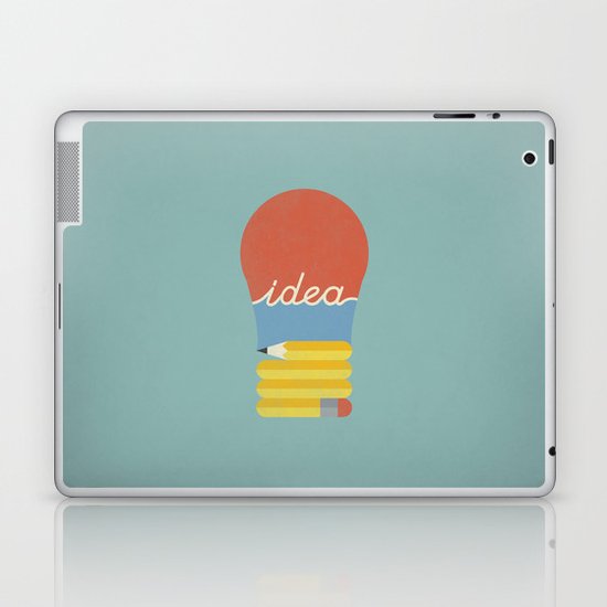I've Got An Idea Laptop & iPad Skin