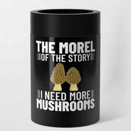 Morel Mushroom Hunting Morchella Season Fungi Can Cooler