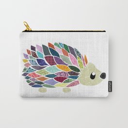 Abstract Hedgehog Carry-All Pouch