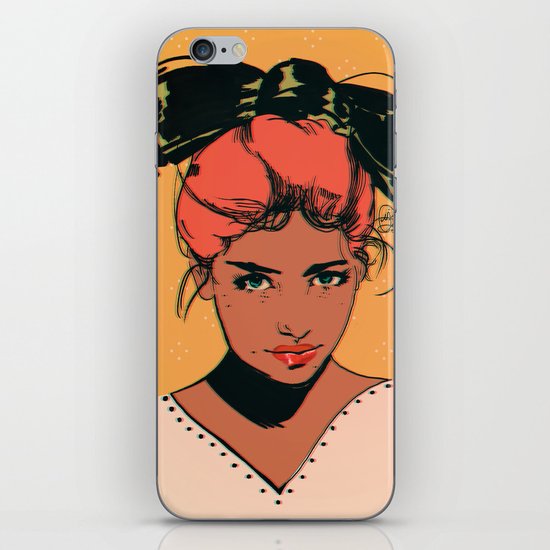 bow iPhone & iPod Skin