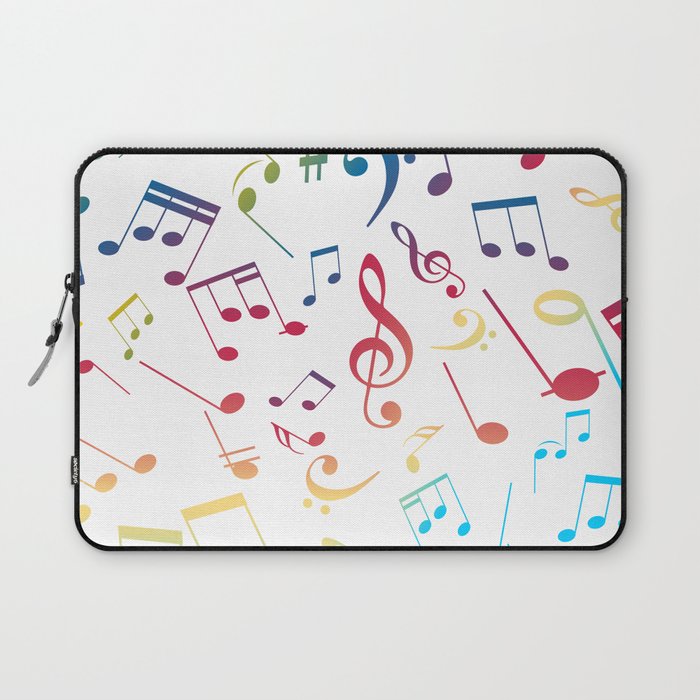 Musical Notes 5 Laptop Sleeve