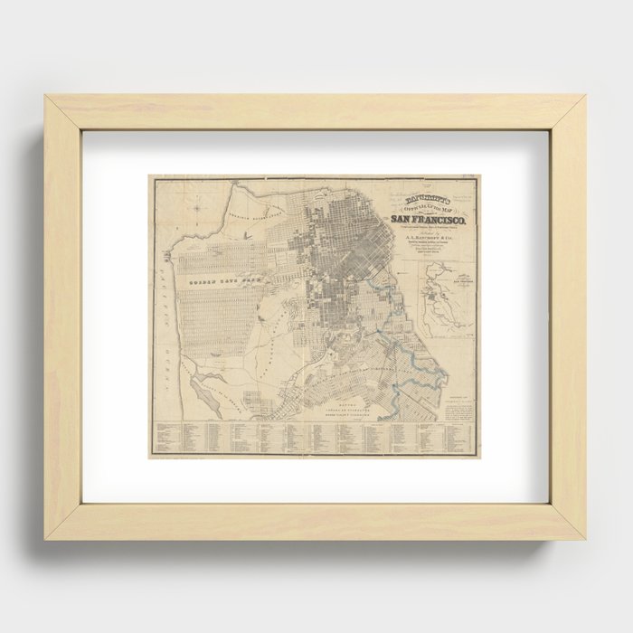 Recessed Framed Print