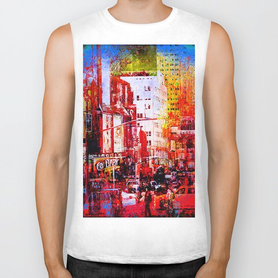 New-York Biker Tank