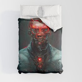 Cyber Devil Comforter