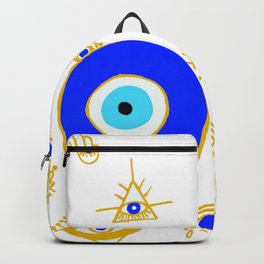 evil eye Backpack