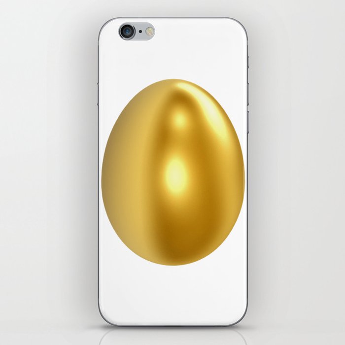 GOLDEN EGG. iPhone Skin